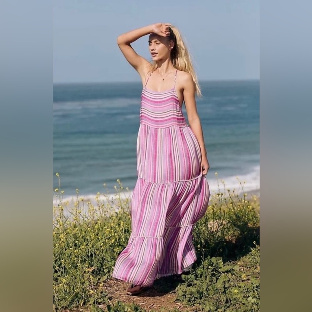 Anthropologie Maxi Dress